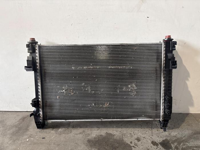 Gebrauchte Kühler Mercedes A (W169) 2.0 A-180 CDI 16V Preis € 60,50 Mit Mehrwertsteuer angeboten von Autoparts Van De Velde