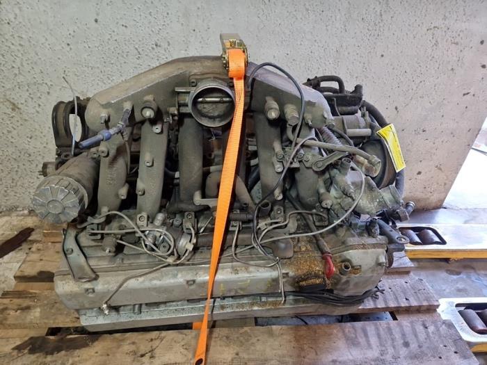 Usados Motor Mercedes SL (R129) 3.0 300 SL 24V Precio € 1.000,00 Norma de margen ofrecido por Autoparts Van De Velde