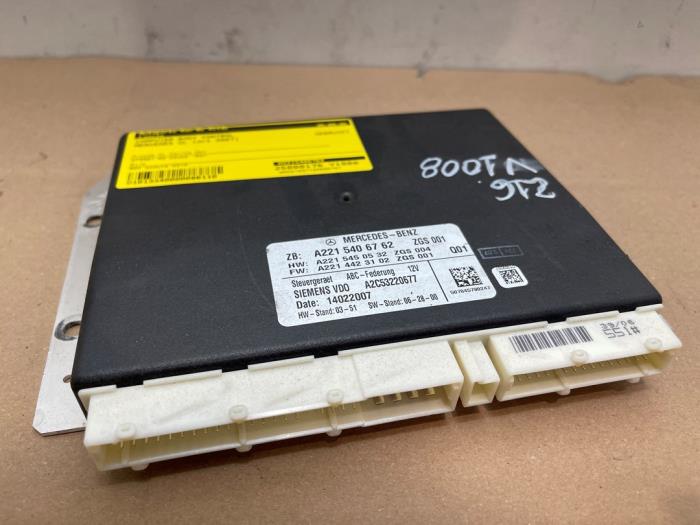 Used Body control computer Mercedes CL (216) 5.5 CL-550 V8 32V Price € 242,00 Inclusive VAT offered by Autoparts Van De Velde
