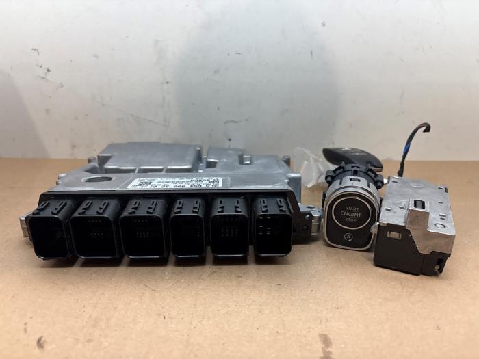 Used Ignition lock + computer Mercedes Sprinter 3,5t (907.6/910.6) 315 CDI 2.0 D RWD Price € 151,25 Inclusive VAT offered by Autoparts Van De Velde