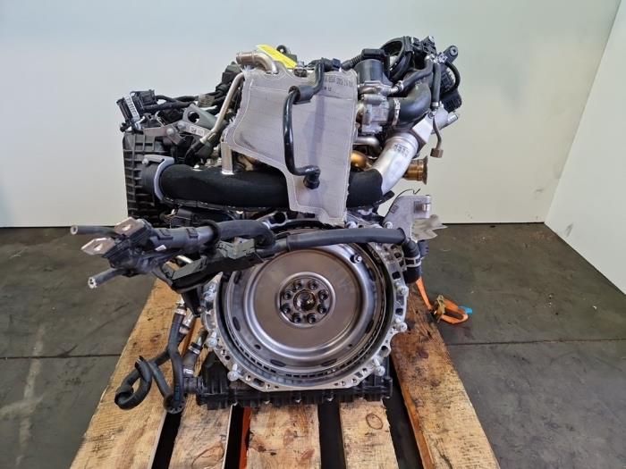 Gebrauchte Motor Mercedes C Estate (S205) C-180d 1.6 Turbo 16V Preis € 6.957,50 Mit Mehrwertsteuer angeboten von Autoparts Van De Velde