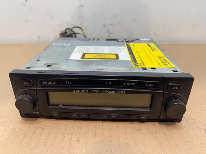 Używane Radio Mercedes S (W140) 4.2 420 SE,SEL 32V (S 420) Cena € 181,50 Z VAT oferowane przez Autoparts Van De Velde