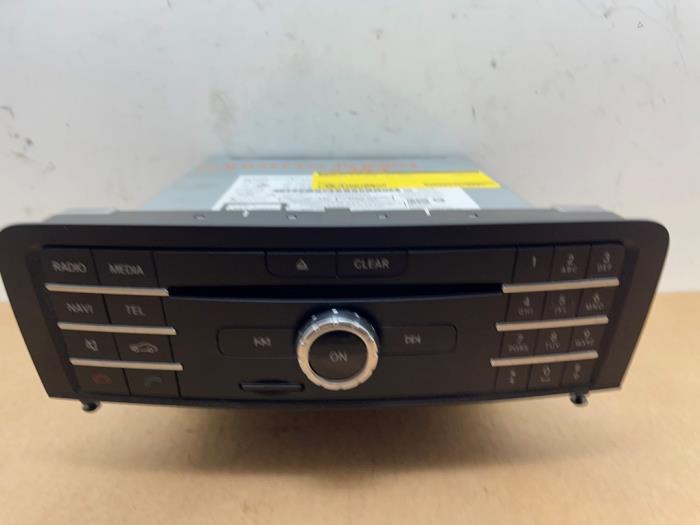 Begagnade Radio Mercedes B (W246/W242) 1.6 B-180 BlueEFFICIENCY Turbo 16V Pris € 363,00 Inklusive moms erbjuds av Autoparts Van De Velde