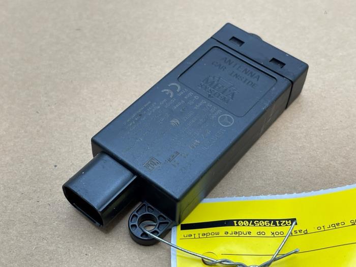 Begagnade Larmsensor Mercedes C (R205) C-200 2.0 16V Pris € 48,40 Inklusive moms erbjuds av Autoparts Van De Velde