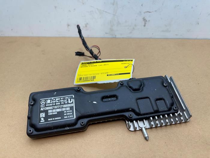 Usagé Module caméra Mercedes E (W213) E-200 2.0 Turbo 16V Prix € 332,75 Prix TTC proposé par Autoparts Van De Velde
