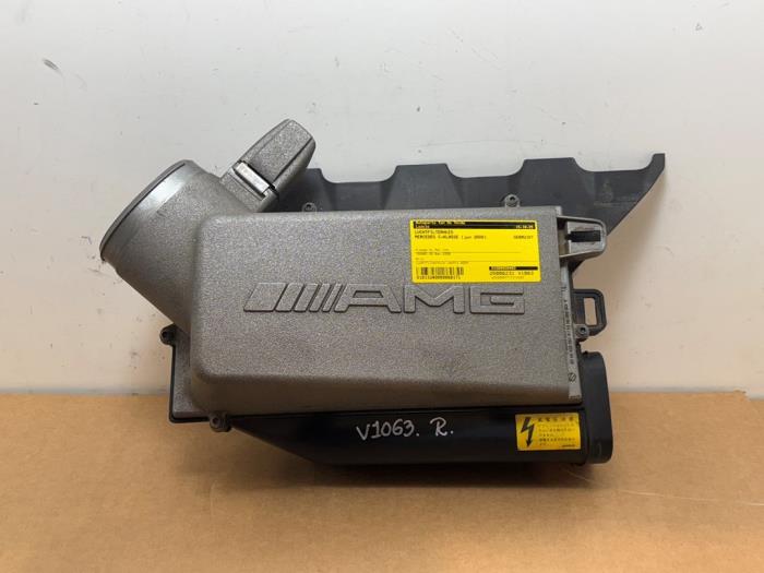 Begagnade Luftfilterhus Mercedes C-Klasse AMG (W204) 6.2 C-63 AMG V8 32V Pris € 151,25 Inklusive moms erbjuds av Autoparts Van De Velde