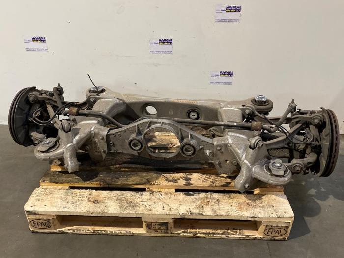 Gebrauchte Hinterachse Hinterradantrieb Mercedes S (222.0/222.1) 3.0 S-350 BlueTEC, S-350d 24V Preis € 363,00 Mit Mehrwertsteuer angeboten von Autoparts Van De Velde