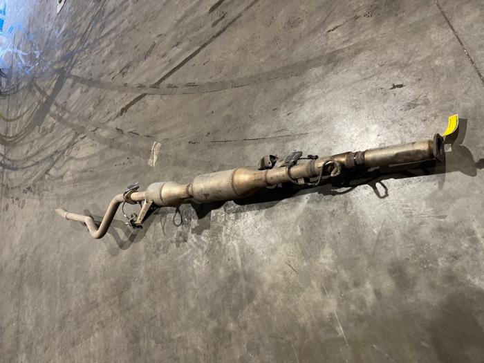 Used Particulate filter Mercedes X (470) 250d 16V 4-Matic Price € 363,00 Inclusive VAT offered by Autoparts Van De Velde