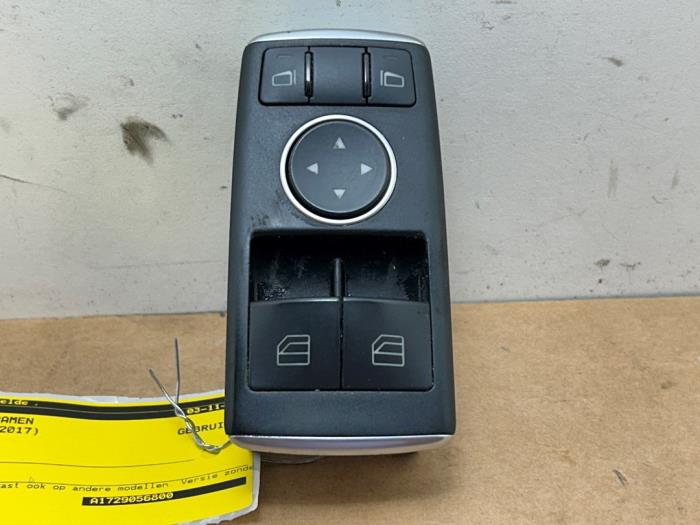 Usados Interruptor combinado de ventanillas Mercedes SL (R231) 500 4.7 V8 32V Precio € 48,40 IVA incluido ofrecido por Autoparts Van De Velde