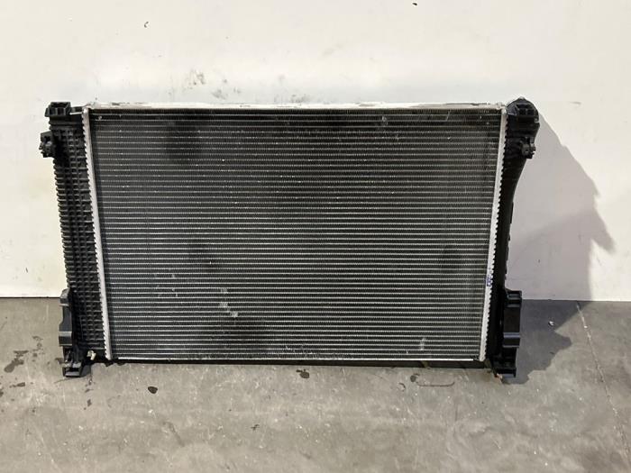 Gebrauchte Kühler Mercedes C (W204) 2.2 C-220 CDI 16V Preis € 108,90 Mit Mehrwertsteuer angeboten von Autoparts Van De Velde