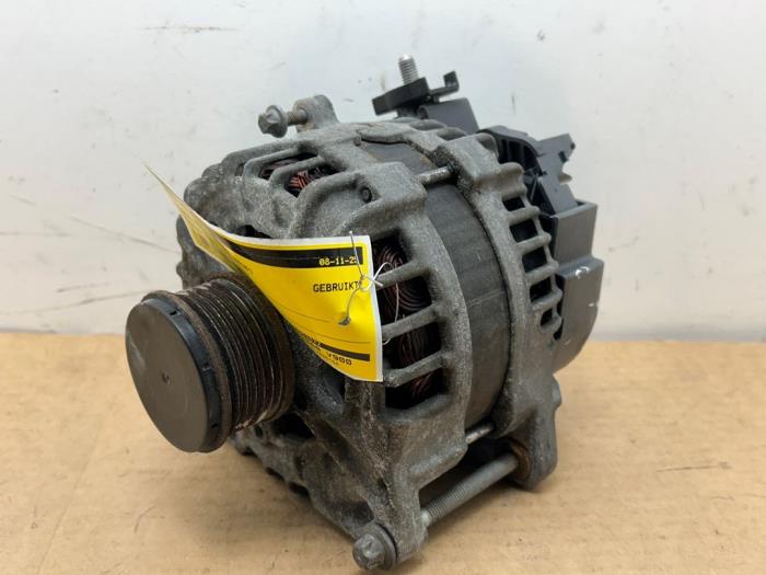 Dynamo Mercedes A (W176), 2012 / 2018 1.5 A-180 CDI, A-180d 16V, Halvkombi (Hatchback), Diesel, 1.461cc, 80kW (109pk), FWD, OM607951; K9K, 2012-06 / 2018-05, 176.012; 176.212 (Begagnad)