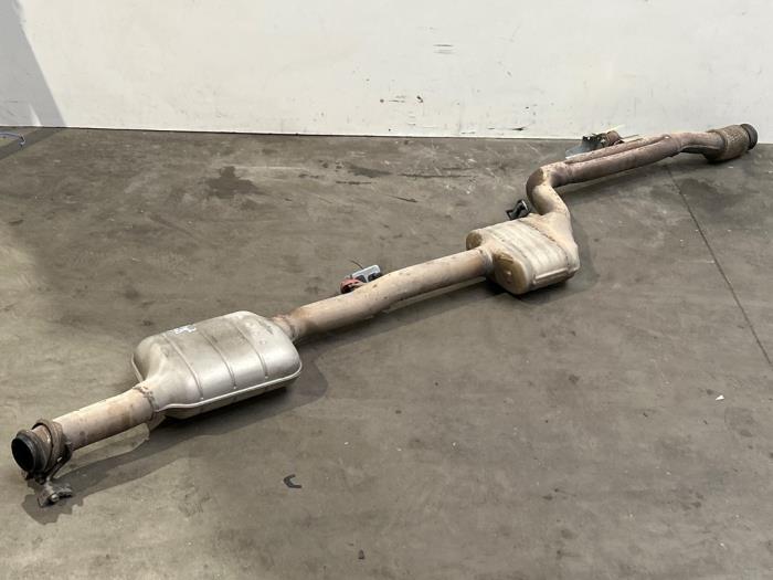 Gebrauchte Rußfilter Mercedes C Estate (S205) C-200 2.0 CGI 16V Preis € 453,75 Mit Mehrwertsteuer angeboten von Autoparts Van De Velde