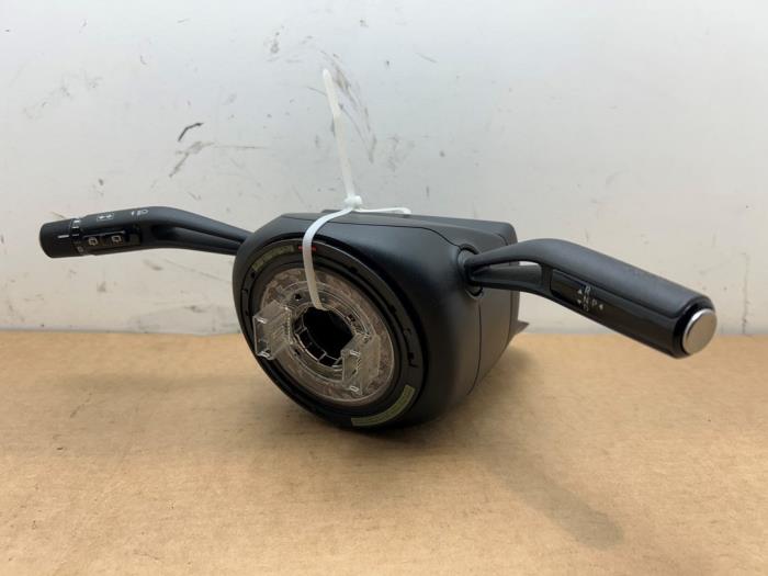Headlight wiper switch