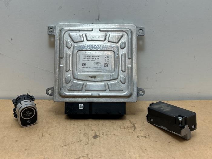 Used Ignition lock + computer Mercedes CLA Shooting Brake (118.6) 1.3 CLA-180 Turbo 16V Price € 108,90 Inclusive VAT offered by Autoparts Van De Velde