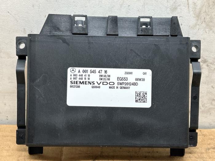 Used Automatic gearbox computer Mercedes C Sportcoupé (C203) 1.8 C-180K 16V Price € 199,65 Inclusive VAT offered by Autoparts Van De Velde