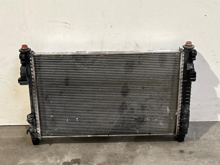 Gebrauchte Kühler Mercedes B (W245) 2.0 B-180 CDI 16V Preis € 60,50 Mit Mehrwertsteuer angeboten von Autoparts Van De Velde
