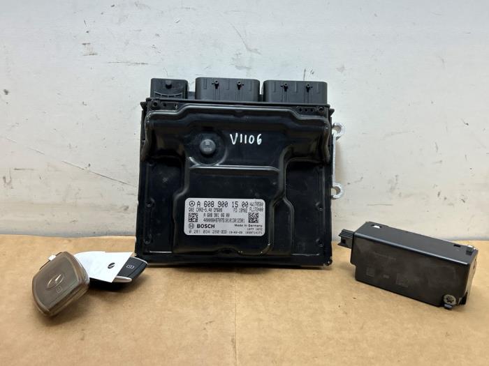 Used Ignition lock + computer Mercedes A (177.0) 1.5 A-180d Price € 151,25 Inclusive VAT offered by Autoparts Van De Velde