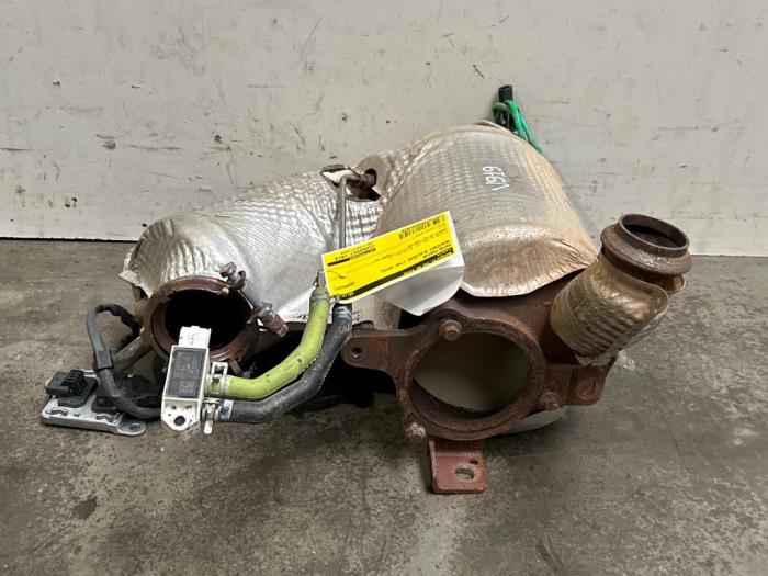 Usagé Catalyseur Mercedes A (177.0) 1.5 A-180d Prix € 756,25 Prix TTC proposé par Autoparts Van De Velde