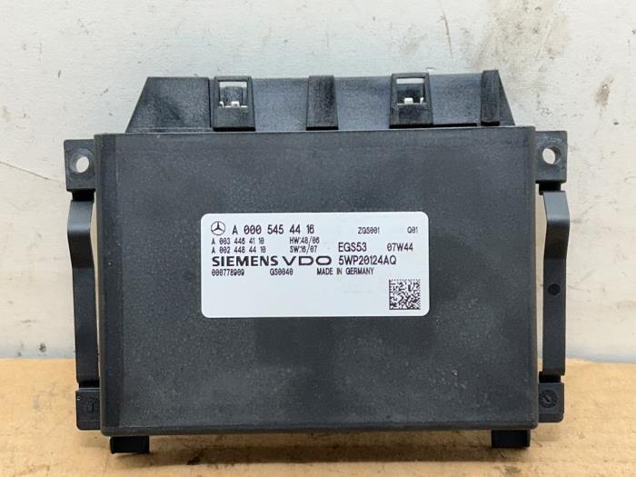 Used Automatic gearbox computer Mercedes C (W204) 1.8 C-180K 16V Price € 181,50 Inclusive VAT offered by Autoparts Van De Velde
