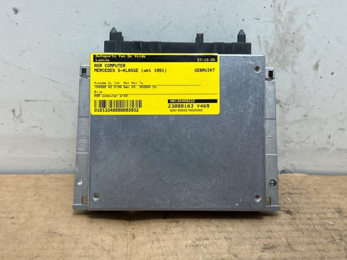 Usagé Ordinateur ASR Mercedes S (W140) 3.2 300 SE,SEL 24V Prix € 151,25 Prix TTC proposé par Autoparts Van De Velde