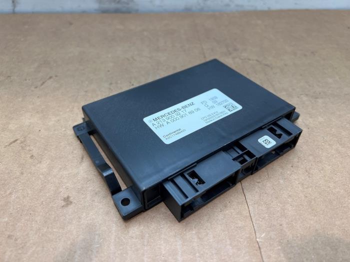 Used Automatic gearbox computer Mercedes A (177.0) 1.5 A-180d Price € 90,75 Inclusive VAT offered by Autoparts Van De Velde