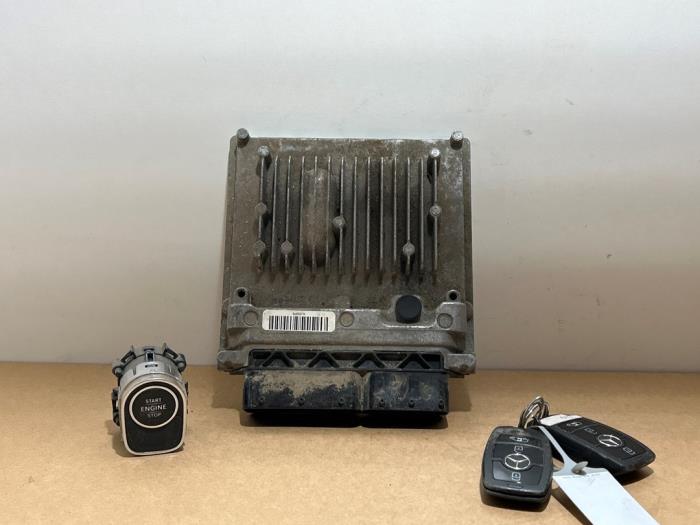 Used Ignition lock + computer Mercedes Sprinter 3,5t (907.6/910.6) 314 CDI 2.1 D RWD Price € 272,25 Inclusive VAT offered by Autoparts Van De Velde