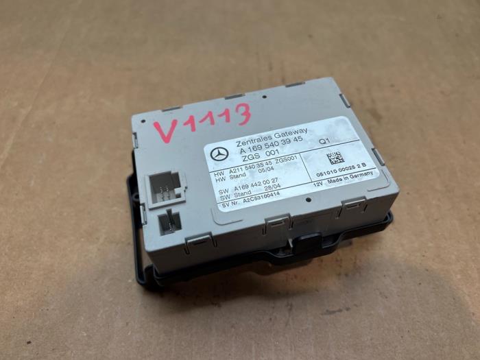 Używane Modul gateway Mercedes B (W245) 2.0 B-200 CDI 16V Cena € 102,85 Z VAT oferowane przez Autoparts Van De Velde