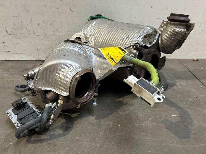 Gebrauchte Katalysator Mercedes A Limousine (177.1) 1.5 A-180d Preis € 756,25 Mit Mehrwertsteuer angeboten von Autoparts Van De Velde