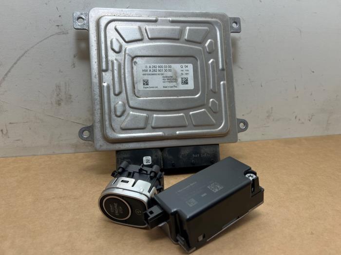 Ignition lock + computer Mercedes A Limousine (177.1), 2018 / 2026 1.3 A-200 Turbo, Saloon, 4-dr, Petrol, 1.332cc, 110kW (150pk), FWD, M282914, 2018-09 / 2026-12, 177.187 (Used)