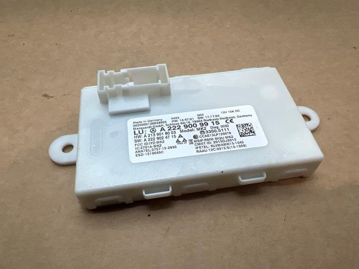 Używane Modul keyless vehicle Mercedes E (C238) E-220d 2.0 Turbo 16V Cena € 72,60 Z VAT oferowane przez Autoparts Van De Velde