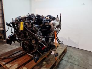 Engine from a Mercedes-Benz E (W211) 2.2 E-200 CDI 16V 2006