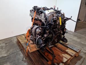 Engine from a Mercedes-Benz E (W211) 2.2 E-200 CDI 16V 2006