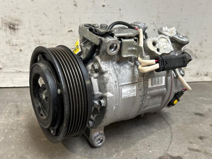 Luftkonditioneringspump Mercedes A (W176), 2012 / 2018 1.5 A-180 CDI, A-180d 16V, Halvkombi (Hatchback), Diesel, 1.461cc, 80kW (109pk), FWD, OM607951; K9K, 2012-06 / 2018-05, 176.012; 176.212 (Begagnad)