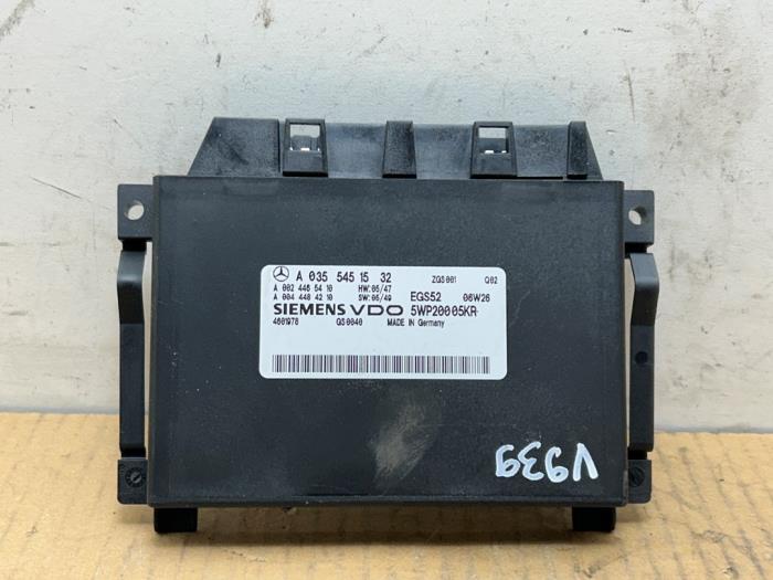 Used Automatic gearbox computer Mercedes E (W211) 2.2 E-200 CDI 16V Price € 175,45 Inclusive VAT offered by Autoparts Van De Velde