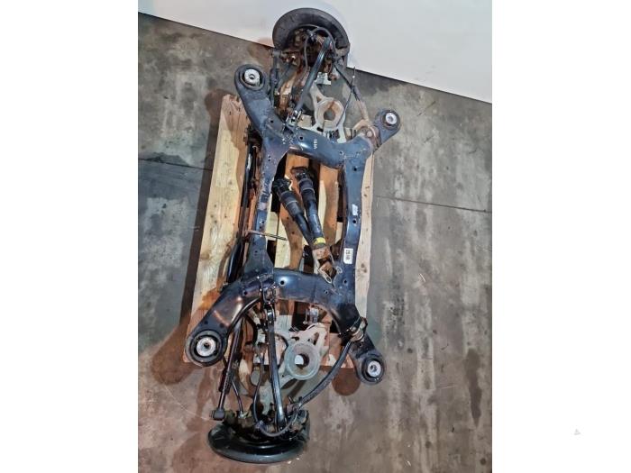 Gebrauchte Hinterachse Hinterradantrieb Mercedes R (W251) 3.0 280 CDI 24V 4-Matic Preis € 363,00 Mit Mehrwertsteuer angeboten von Autoparts Van De Velde