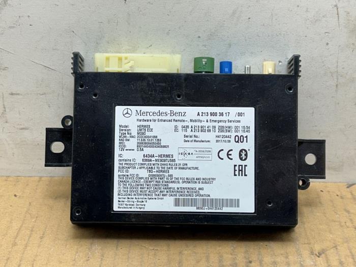Begagnade Telefonmodul Mercedes C Estate (S205) C-200d 2.2 16V Pris € 60,50 Inklusive moms erbjuds av Autoparts Van De Velde