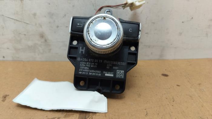 Usagé Commande ordinateur de bord Mercedes C (W204) 1.8 C-200K 16V Prix € 90,75 Prix TTC proposé par Autoparts Van De Velde