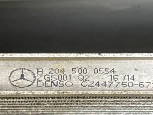 Klima Kondensor van een Mercedes-Benz SLK (R172) 1.8 200 16V BlueEFFICIENCY 2014