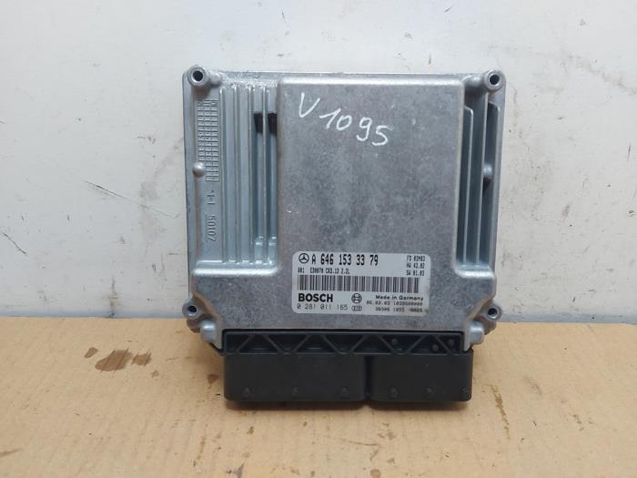 Used Engine management computer Mercedes C (W203) 2.2 C-220 CDI 16V Price € 363,00 Inclusive VAT offered by Autoparts Van De Velde