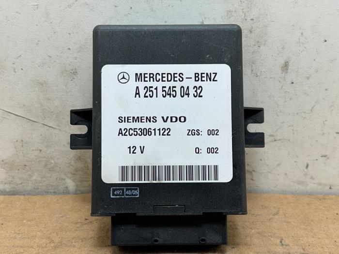 Suspension control module