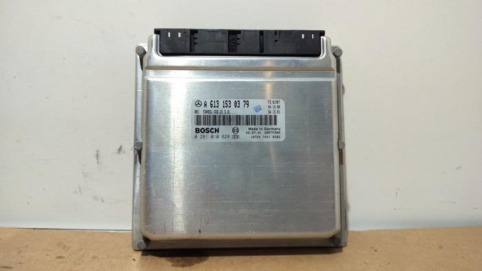 Used Ignition lock + computer Mercedes S (W220) 3.2 S-320 CDI 24V Price € 151,25 Inclusive VAT offered by Autoparts Van De Velde
