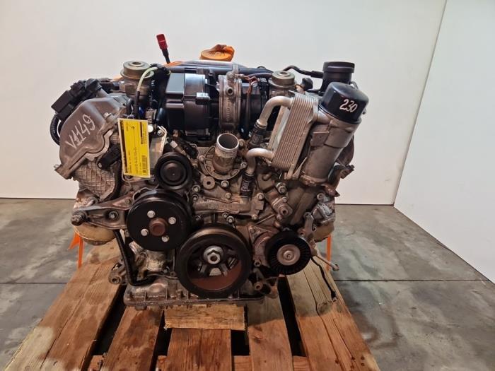 Used Engine Mercedes SL (R230) 3.7 SL-350 V6 18V Price € 1.815,00 Inclusive VAT offered by Autoparts Van De Velde