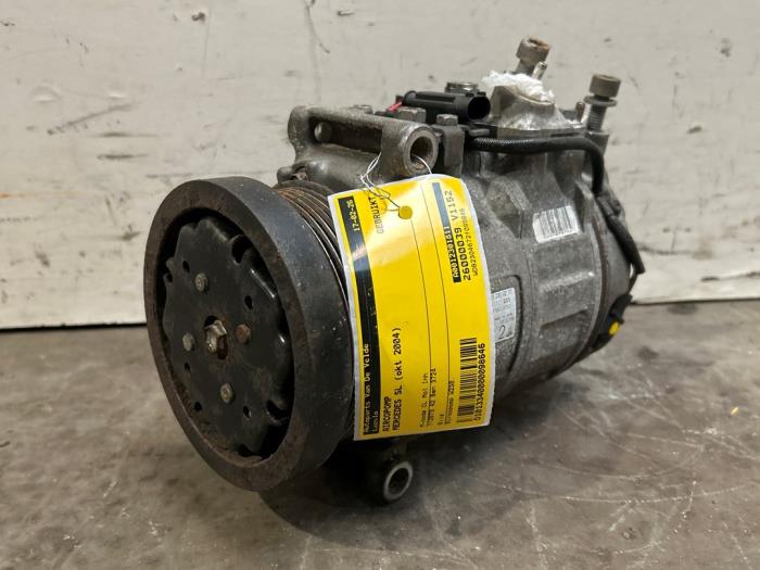 Gebrauchte Klimapumpe Mercedes SL (R230) 3.7 SL-350 V6 18V Preis € 108,90 Mit Mehrwertsteuer angeboten von Autoparts Van De Velde