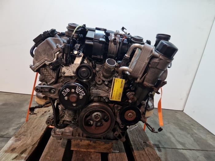 Used Engine Mercedes SL (R230) 3.7 SL-350 V6 18V Price € 1.815,00 Inclusive VAT offered by Autoparts Van De Velde