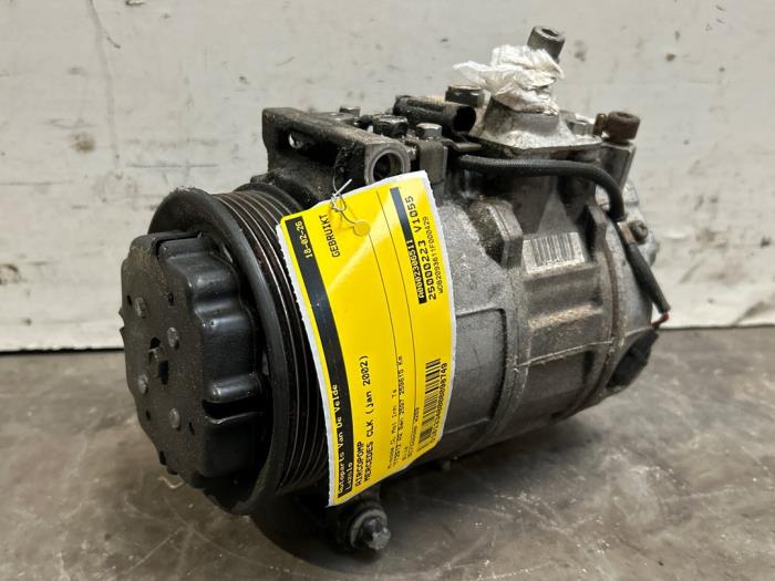 Gebrauchte Klimapumpe Mercedes CLK (C209) 2.6 240 V6 18V Preis € 90,75 Mit Mehrwertsteuer angeboten von Autoparts Van De Velde