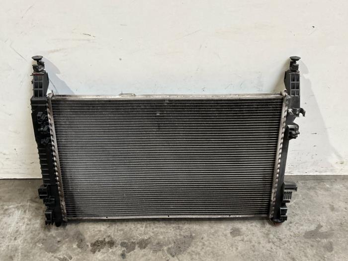 Gebrauchte Kühler Mercedes A (W169) 1.7 A-170 Preis € 60,50 Mit Mehrwertsteuer angeboten von Autoparts Van De Velde