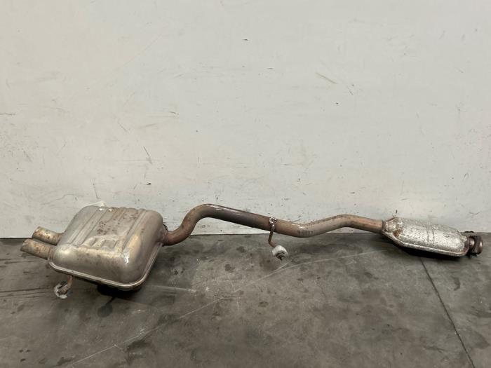 Gebrauchte Auspuff Enddämpfer Mercedes C Sportcoupé (C203) 2.0 C-180 16V Preis € 175,45 Mit Mehrwertsteuer angeboten von Autoparts Van De Velde