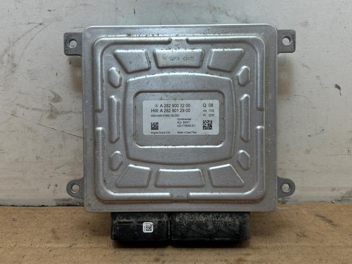 Ignition lock + computer from a Mercedes-Benz CLA (118.3) 1.3 CLA-250 e Turbo 16V 2022