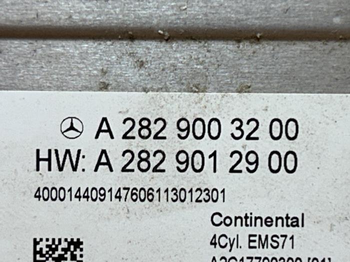 Ignition lock + computer from a Mercedes-Benz CLA (118.3) 1.3 CLA-250 e Turbo 16V 2022