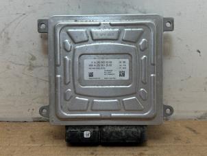 Ignition lock + computer from a Mercedes-Benz CLA (118.3) 1.3 CLA-250 e Turbo 16V 2022